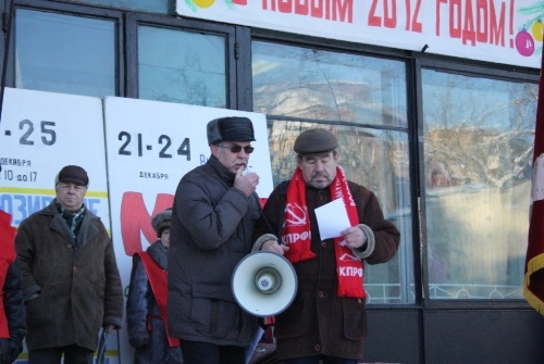 Митинг в городе Клин: Мы – за честные выборы! 