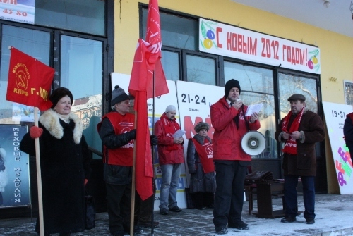 Митинг в городе Клин: Мы – за честные выборы! 