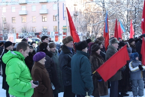 Митинг в городе Клин: Мы – за честные выборы! 