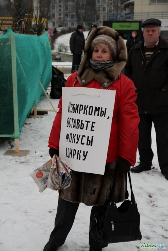 В Ленинском районе Московской области состоялся митинг протеста