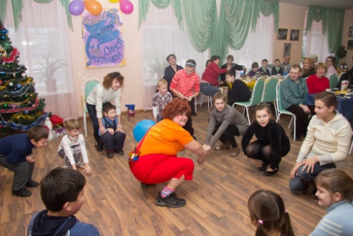 Новогоднее чудо в Сергиевом Посаде
