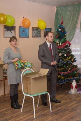 Новогоднее чудо в Сергиевом Посаде