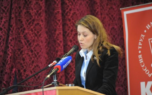Если Президент Зюганов – значит, у власти народ! На встрече кандидата в Президенты от КПРФ и народно-патриотических сил с депутатами-коммунистами региональных и местных уровней