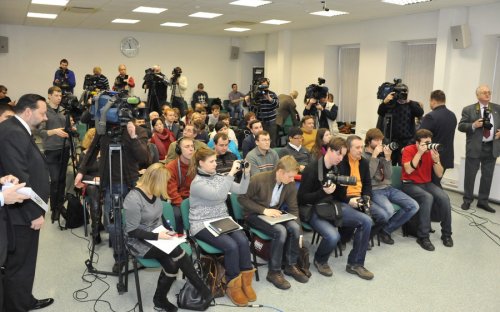 Верен своей державе! Пресс-конференция Г.А. Зюганова в информационном агентстве «Интерфакс»