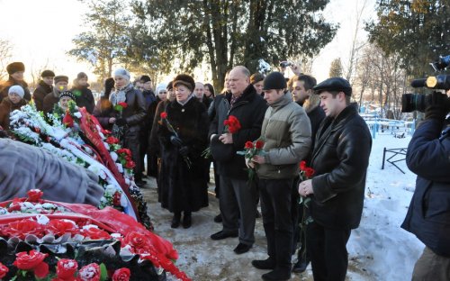 «Надеюсь на вашу поддержку!» Г.А. Зюганов посетил с рабочим визитом город Новомосковск Тульской области