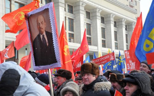 «Путину – нет! Зюганову – да!»: В Москве прошел многотысячный митинг оппозиции за честные выборы и достойную жизнь