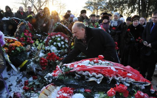 «Надеюсь на вашу поддержку!» Г.А. Зюганов посетил с рабочим визитом город Новомосковск Тульской области
