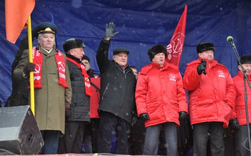 «Путину – нет! Зюганову – да!»: В Москве прошел многотысячный митинг оппозиции за честные выборы и достойную жизнь