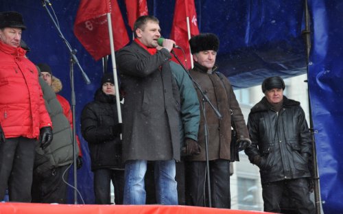 «Путину – нет! Зюганову – да!»: В Москве прошел многотысячный митинг оппозиции за честные выборы и достойную жизнь