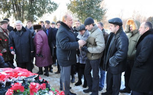 «Надеюсь на вашу поддержку!» Г.А. Зюганов посетил с рабочим визитом город Новомосковск Тульской области