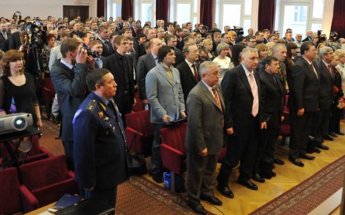 Если Президент Зюганов – значит, у власти народ! На встрече кандидата в Президенты от КПРФ и народно-патриотических сил с депутатами-коммунистами региональных и местных уровней