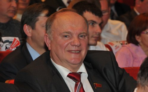 Г.А. Зюганов на встрече с кандидатами в депутаты муниципальных собраний Москвы: 4 марта никаких объективных причин для победы Путина нет!