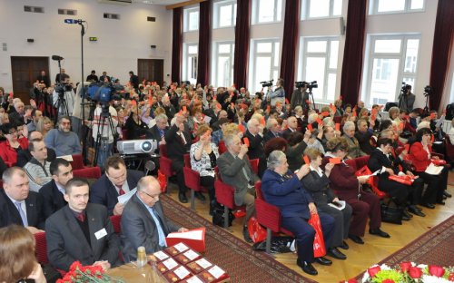 Дети войны, объединяйтесь! В Подмосковье завершился учредительный съезд нового общероссийского движения