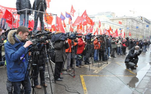 Г.А. Зюганов на многотысячном митинге в Москве: Мы победим в борьбе за честные выборы!
