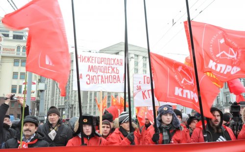 Г.А. Зюганов на многотысячном митинге в Москве: Мы победим в борьбе за честные выборы!