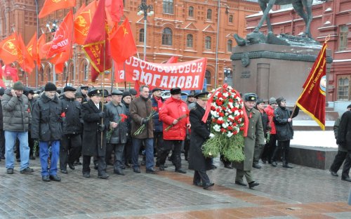 Г.А. Зюганов на многотысячном митинге в Москве: Мы победим в борьбе за честные выборы!