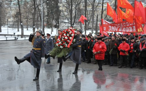 Г.А. Зюганов на многотысячном митинге в Москве: Мы победим в борьбе за честные выборы!