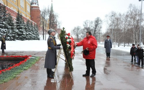 Г.А. Зюганов на многотысячном митинге в Москве: Мы победим в борьбе за честные выборы!