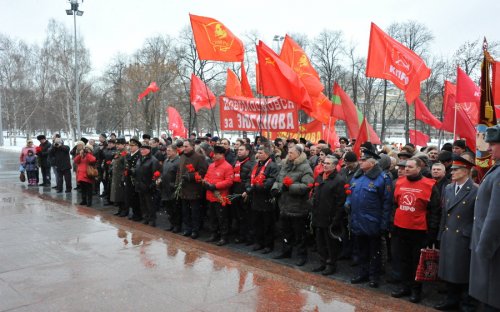 Г.А. Зюганов на многотысячном митинге в Москве: Мы победим в борьбе за честные выборы!