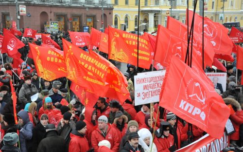 Г.А. Зюганов на многотысячном митинге в Москве: Мы победим в борьбе за честные выборы!