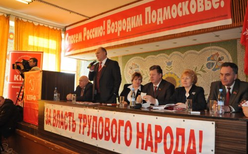 Свое производство – превыше всего! Г.А. Зюганов посетил с рабочим визитом подмосковный Павловский Посад