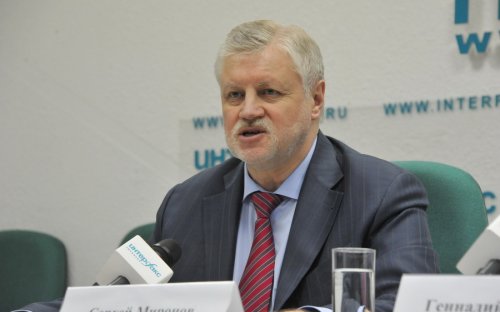 Г.А. Зюганов на дебатах с Мироновым и Жириновским: Для меня Россия – главная партия, смысл моей жизни и работы