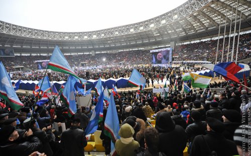 Путинг, Лужники, Народ... Правда
