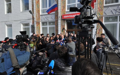 Г.А. Зюганов: Я сегодня проголосовал за образованную, здоровую, умную и преуспевающую Россию, чтобы граждане страны не чувствовали себя крепостными и военнопленными