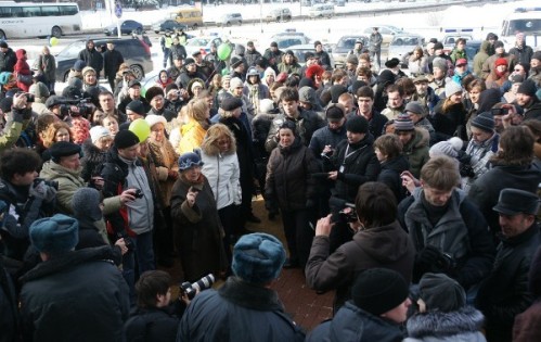 Жуковчане похоронили доверие к власти 
