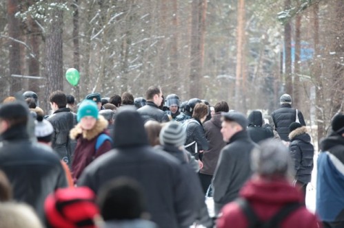 Жуковчане похоронили доверие к власти 