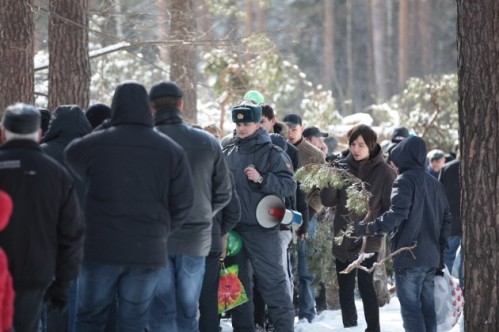 Жуковчане похоронили доверие к власти 