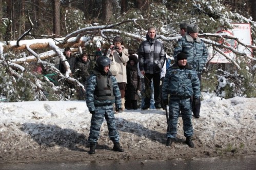 Жуковчане похоронили доверие к власти 