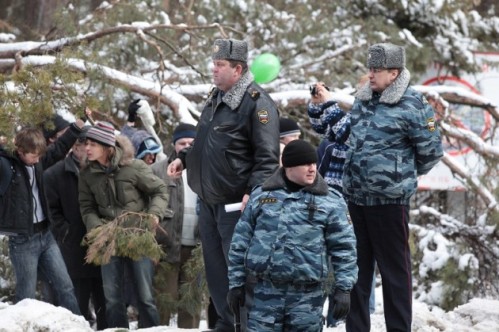Жуковчане похоронили доверие к власти 
