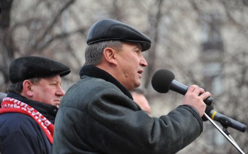 «День выборов 4 марта закрутил нашу страну в одну большую «карусель». В Москве, в Новопушкинском сквере прошел протестный митинг КПРФ по итогам выборов