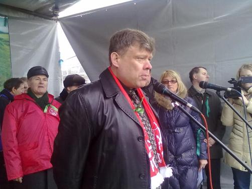 Жуковчане усиливают протестную борьбу