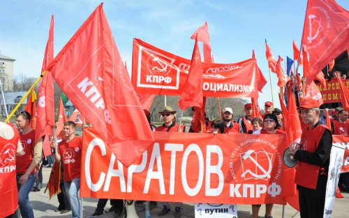 НАТО не пройдет! Репортаж о митинге КПРФ в городе Ульяновске