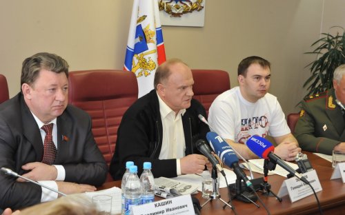 НАТО не пройдет! Репортаж о митинге КПРФ в городе Ульяновске