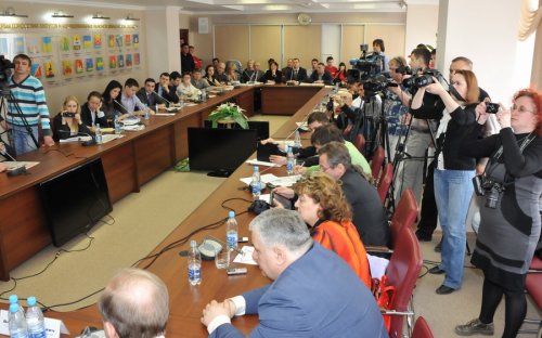 НАТО не пройдет! Репортаж о митинге КПРФ в городе Ульяновске