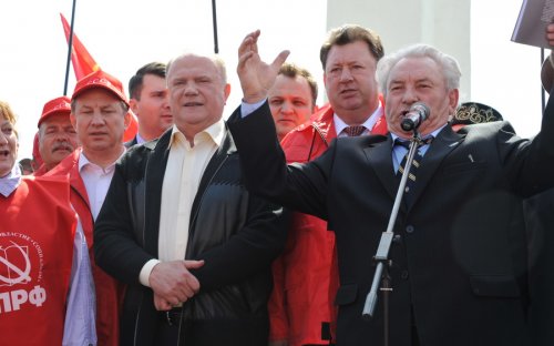 НАТО не пройдет! Репортаж о митинге КПРФ в городе Ульяновске