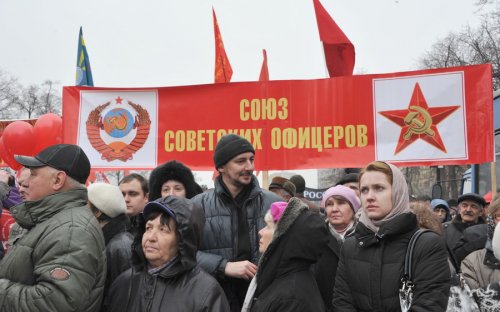 Г.А. Зюганов на митинге в Москве: Нас не поставить на колени!