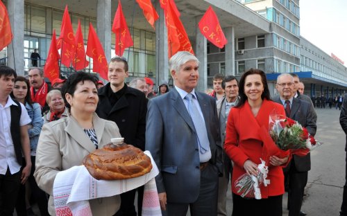 НАТО не пройдет! Репортаж о митинге КПРФ в городе Ульяновске