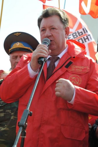 НАТО не пройдет! Репортаж о митинге КПРФ в городе Ульяновске