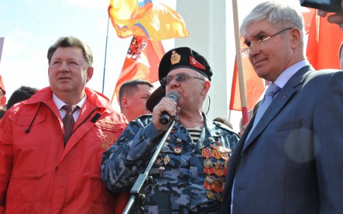НАТО не пройдет! Репортаж о митинге КПРФ в городе Ульяновске