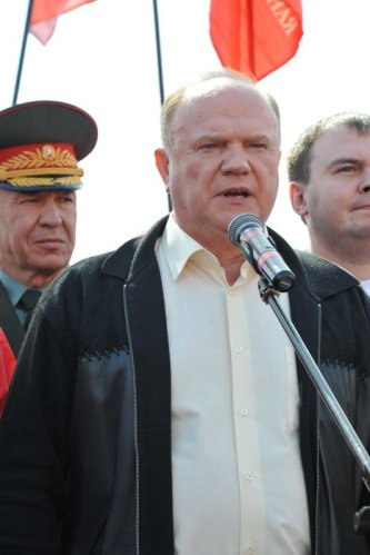 НАТО не пройдет! Репортаж о митинге КПРФ в городе Ульяновске