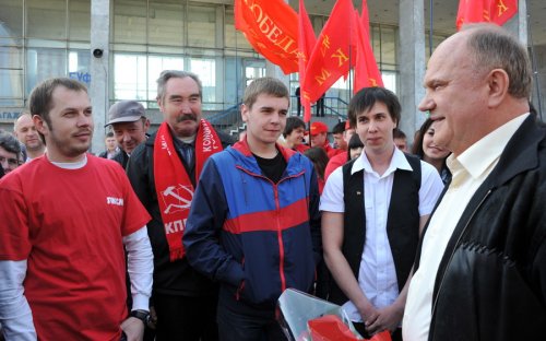 НАТО не пройдет! Репортаж о митинге КПРФ в городе Ульяновске