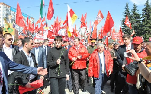 НАТО не пройдет! Репортаж о митинге КПРФ в городе Ульяновске