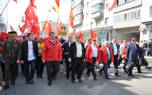 НАТО не пройдет! Репортаж о митинге КПРФ в городе Ульяновске