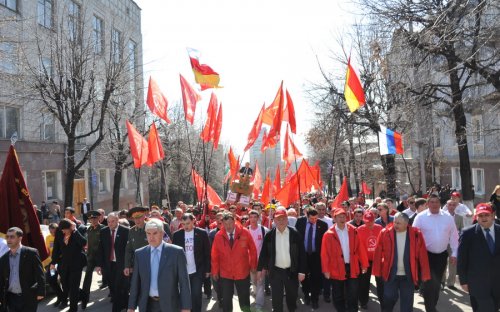 НАТО не пройдет! Репортаж о митинге КПРФ в городе Ульяновске