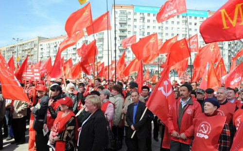 НАТО не пройдет! Репортаж о митинге КПРФ в городе Ульяновске