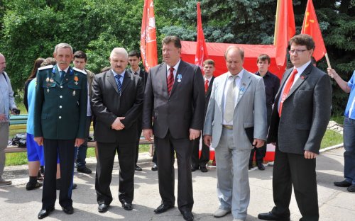 Самарская область. Cеминар партийного актива поволжских регионов